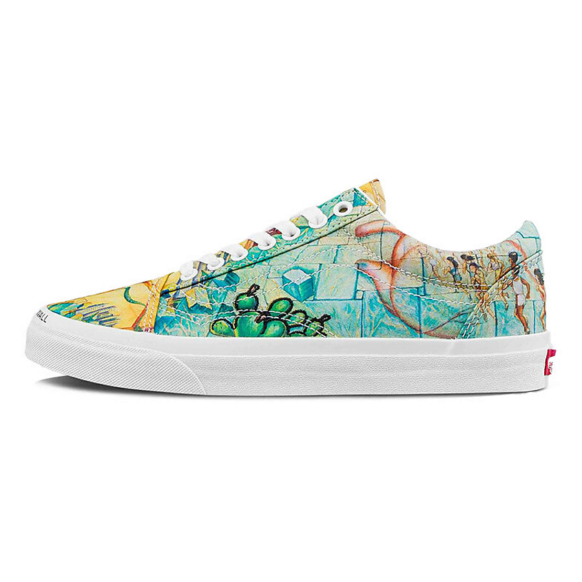 Изображение товара Кроссовки VANS Old Skool Moca X 'Judy Baca Hitting The Wall'