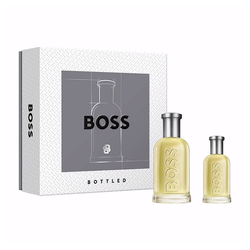Изображение товара HUGO Парфюмерный набор Boss Bottled, 100 мл +30 мл Изображение товара HUGO Парфюмерный набор Boss Bottled, 100 мл +30 мл