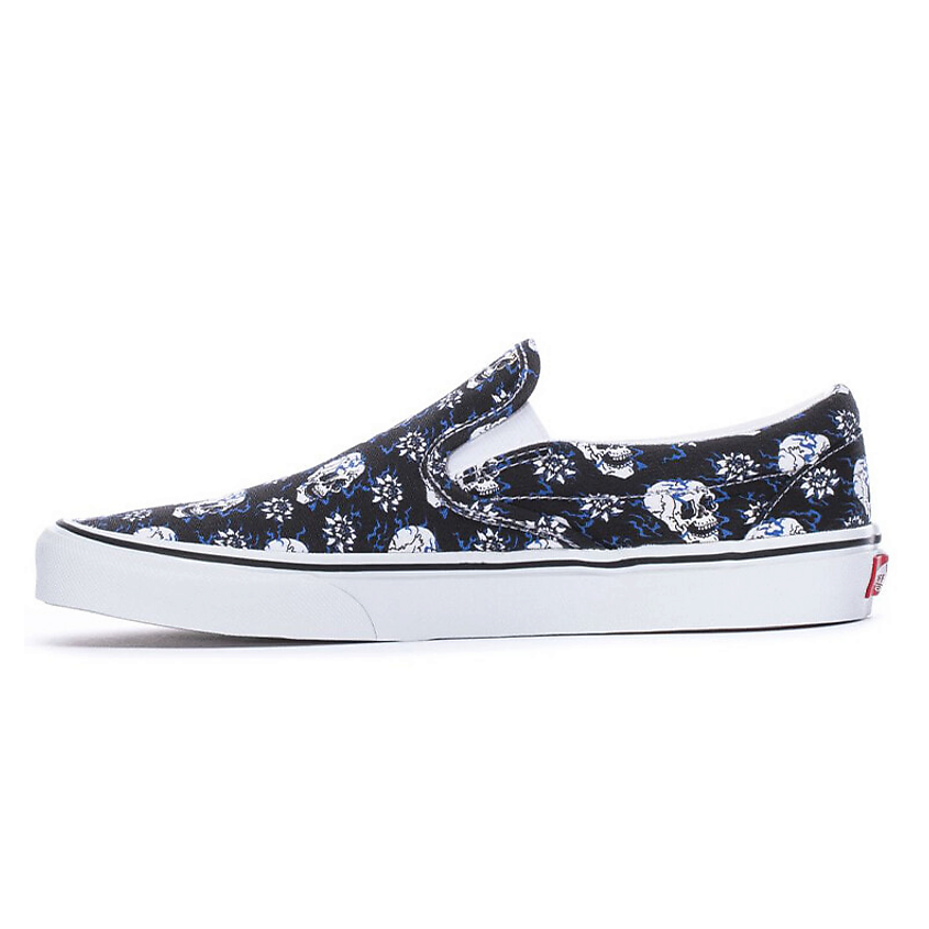 Изображение товара VANS Classic Slip On Flash Skull мультиколор мужские кроссовки Изображение товара VANS Classic Slip On Flash Skull мультиколор мужские кроссовки