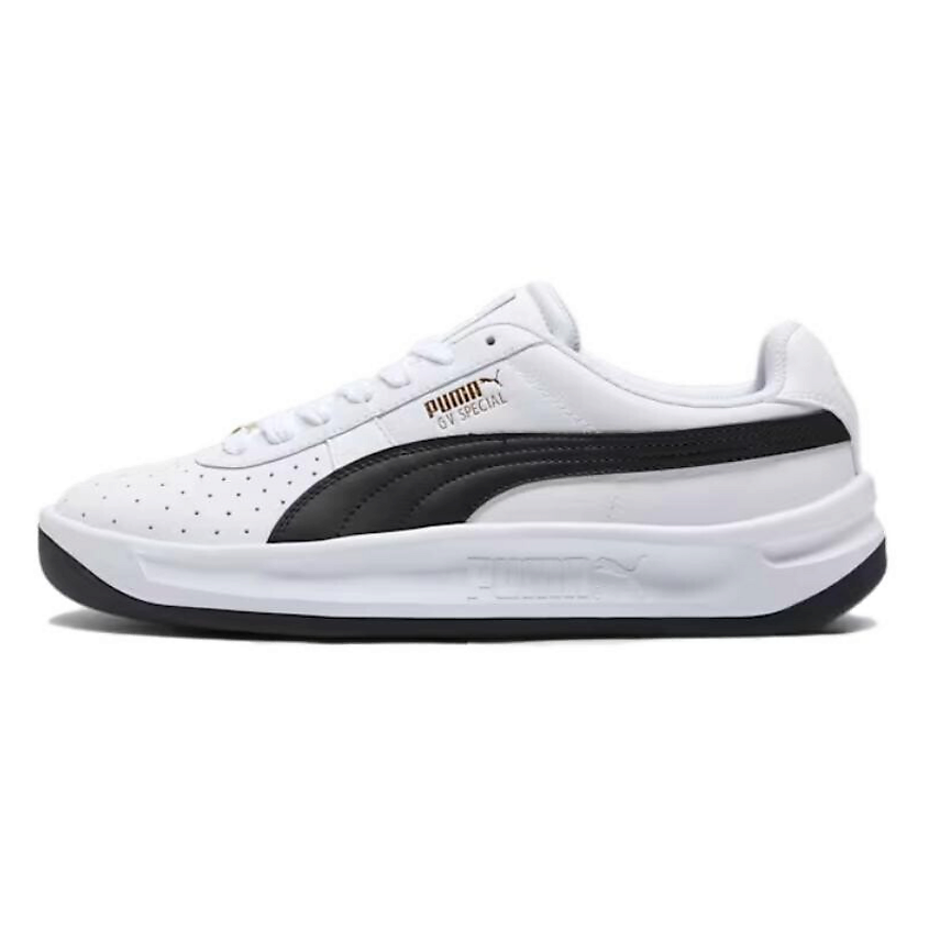 Изображение товара Кроссовки PUMA Gv Special White Black для взрослых и детей, стильные и удобные Изображение товара Кроссовки PUMA Gv Special White Black для взрослых и детей, стильные и удобные