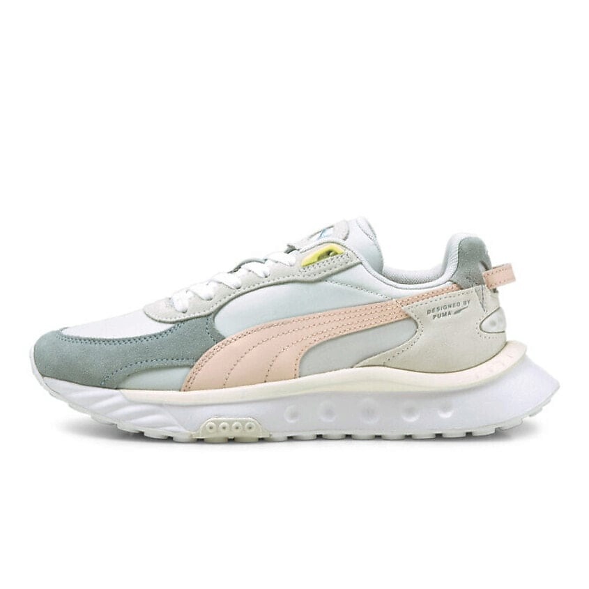 Изображение товара Кроссовки Puma Wild Rider Rollin Blue Fog Pink EU 43 мужские стильные и комфортные