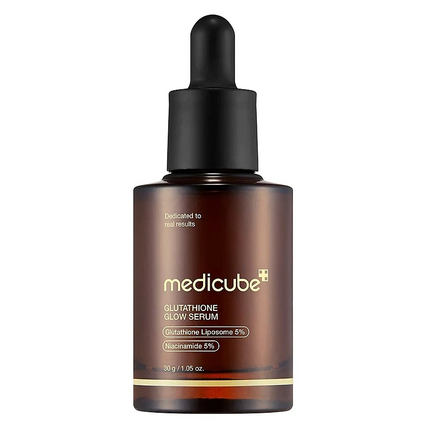 Изображение товара MEDICUBE Сыворотка для лица MEDICUBE Сыворотка для лица Age-R Glutathione Glow Serum, 30 мл Изображение товара MEDICUBE Сыворотка для лица MEDICUBE Сыворотка для лица Age-R Glutathione Glow Serum, 30 мл