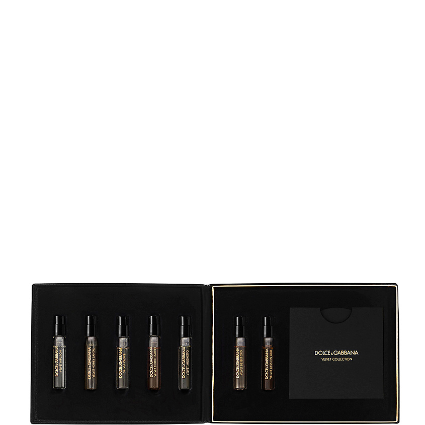 Изображение товара DOLCE&GABBANA Набор парфюмерии Discovery Luminous Set, 7 шт х 2 мл