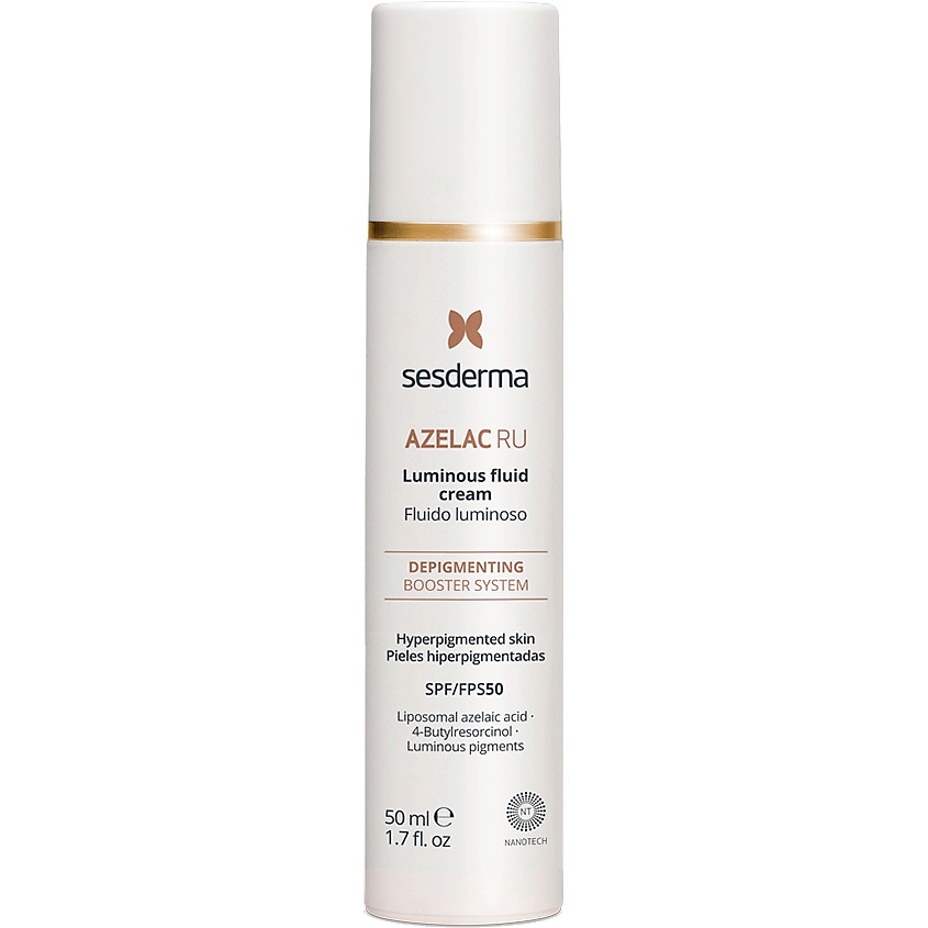 Изображение товара SESERDMA Флюид депигментирующий SPF 50 AZELAC RU 50 мл