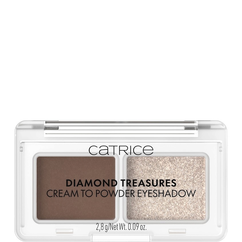 Изображение товара Catrice Палетка теней для век Diamond Treasures Cream to Powder 010 Hazel Spark
