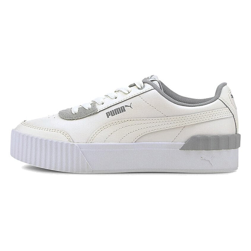Изображение товара Женские кроссовки Puma Carina Lift Khaki White Grey для активного отдыха и повседневной носки Изображение товара Женские кроссовки Puma Carina Lift Khaki White Grey для активного отдыха и повседневной носки