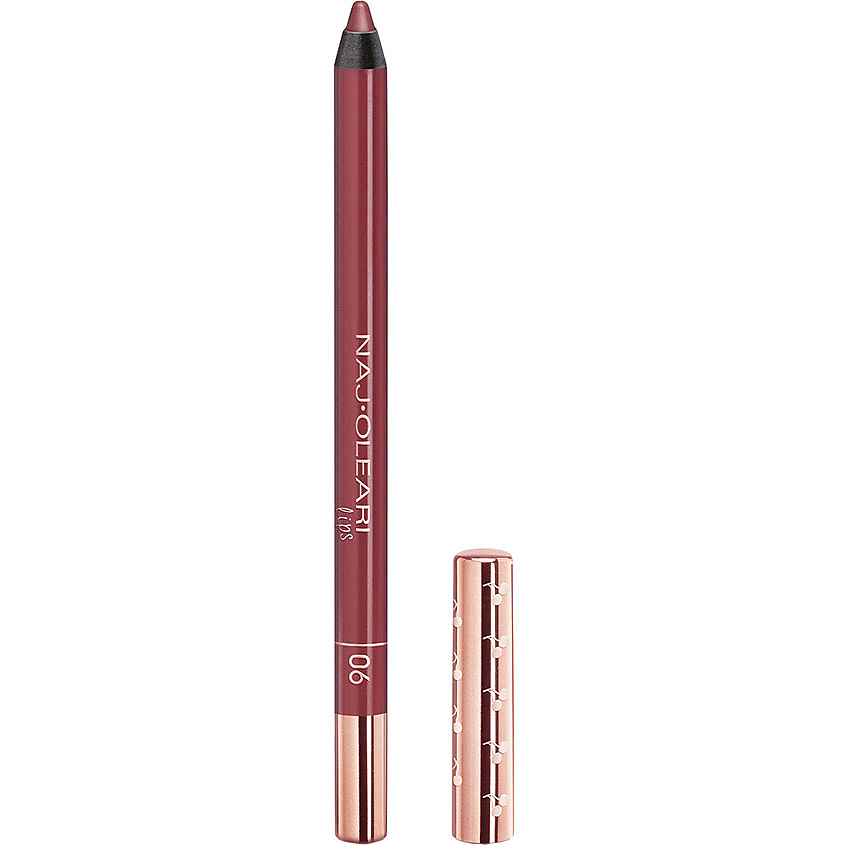 Изображение товара Карандаш для губ NAJ OLEARI PERFECT SHAPE LIP PENCIL 1,12 г MARSALA стойкий водостойкий Изображение товара Карандаш для губ NAJ OLEARI PERFECT SHAPE LIP PENCIL 1,12 г MARSALA стойкий водостойкий