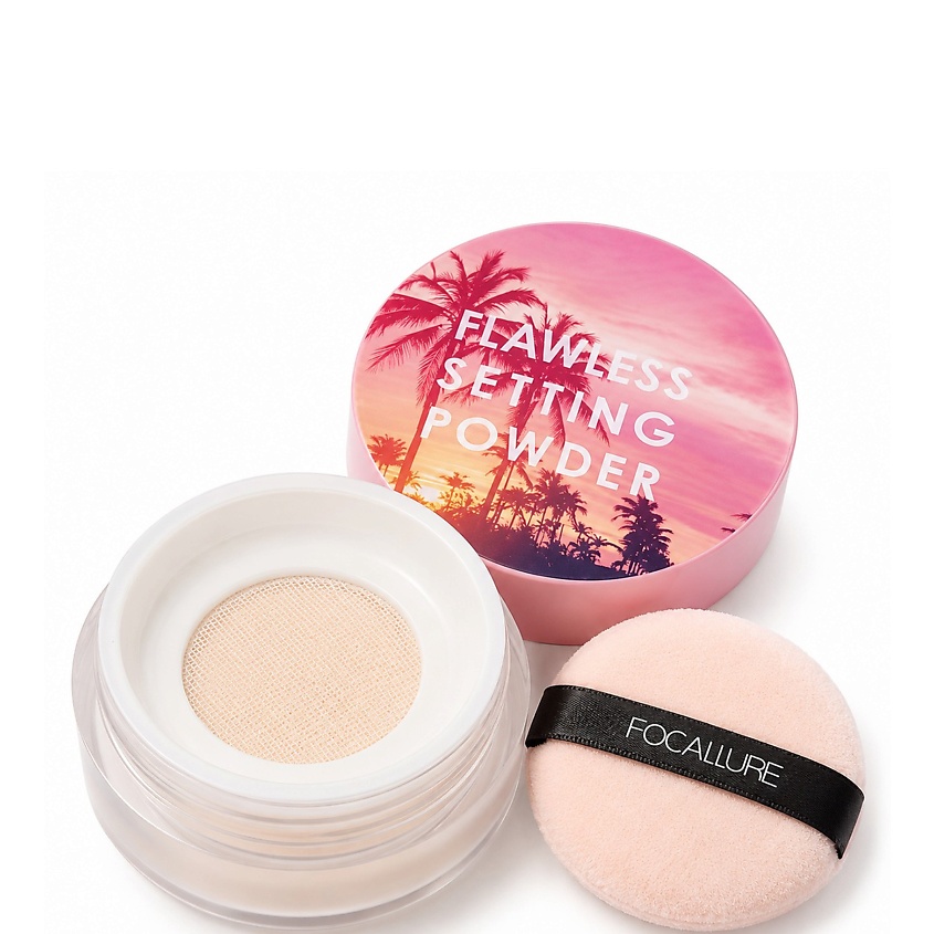 Изображение товара FOCALLURE Рассыпчатая пудра для лица "Light Setting Powder", цвет: 03 Бежевый, 8.5 мл Изображение товара FOCALLURE Рассыпчатая пудра для лица "Light Setting Powder", цвет: 03 Бежевый, 8.5 мл