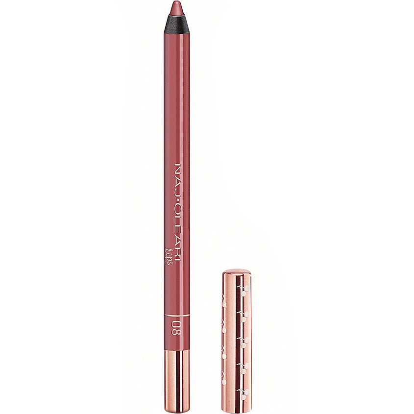 Изображение товара Стойкий водостойкий карандаш для губ NAJ OLEARI PERFECT SHAPE LIP PENCIL PEACH ROSE