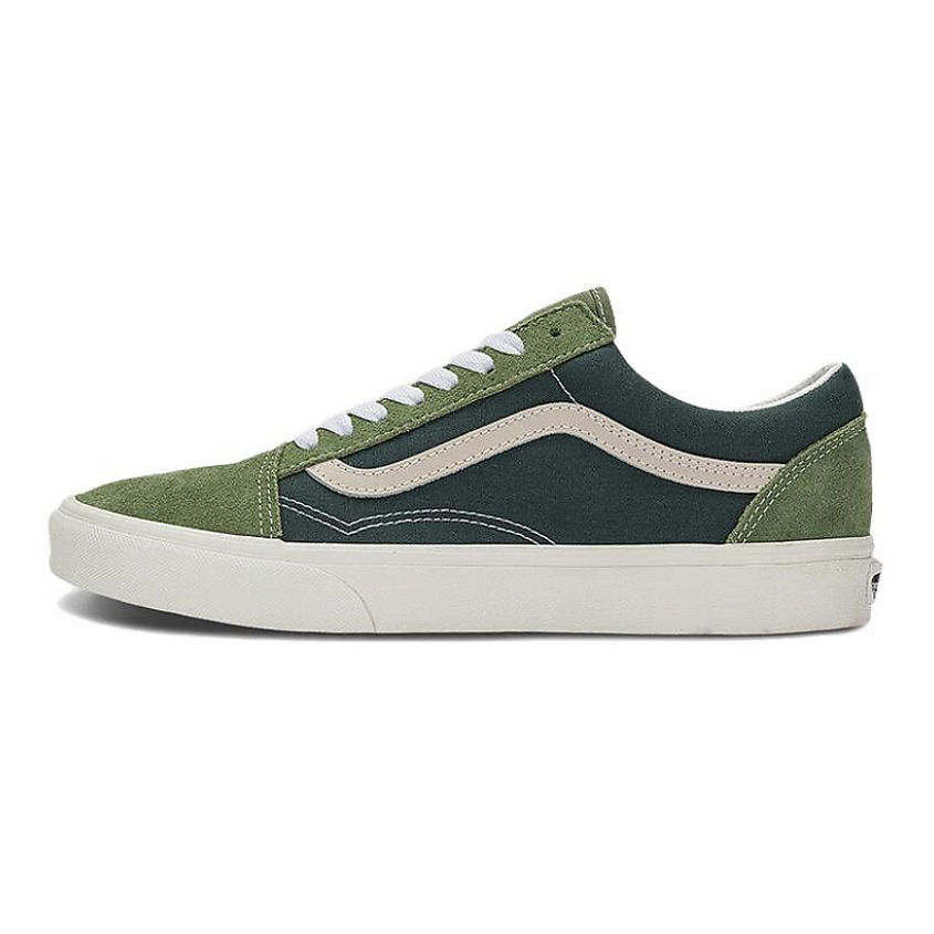 Изображение товара VANS Кроссовки Old Skool Tri Tone Green для повседневной носки размер 39 Изображение товара VANS Кроссовки Old Skool Tri Tone Green для повседневной носки размер 39