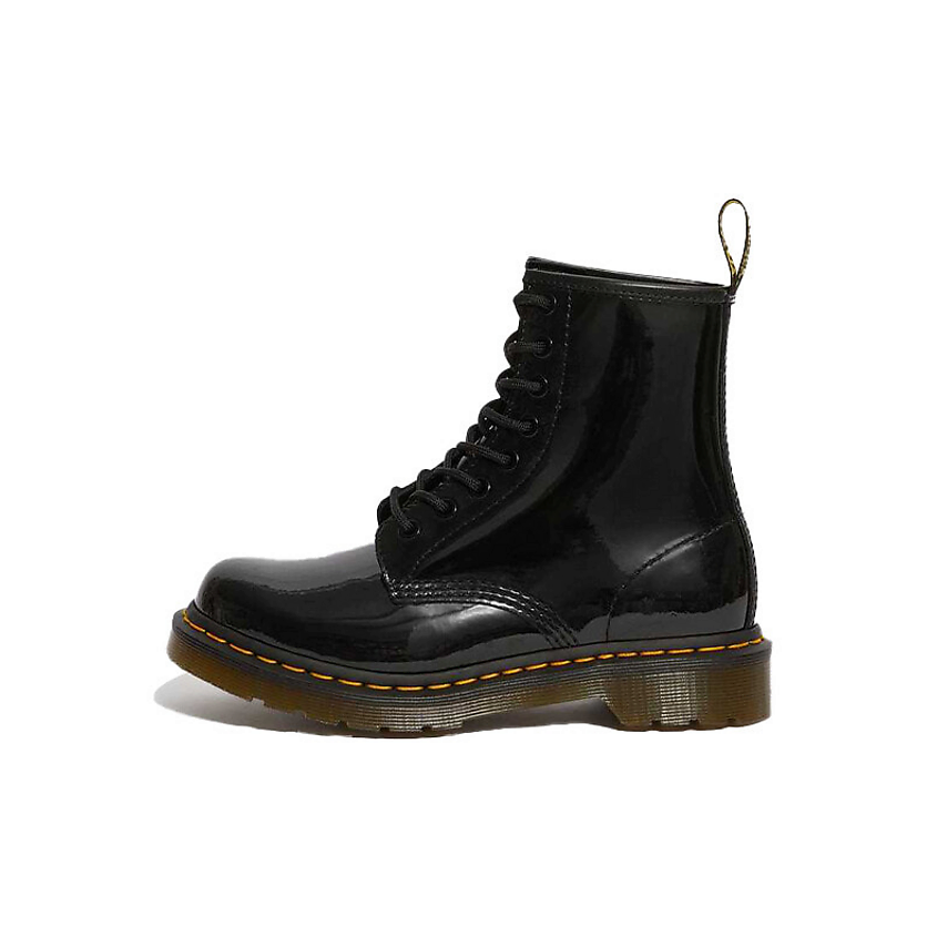 Изображение товара Кроссовки Dr. Martens 1460 Patent Lamper Black для женщин EU 37 яркий стиль и комфорт
