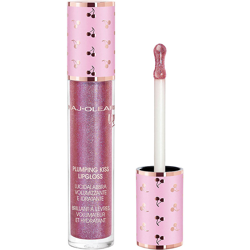 Изображение товара NAJ OLEARI Блеск для губ с эффектом увеличения PLUMPING KISS BOREAL ORCHID 6 мл Изображение товара NAJ OLEARI Блеск для губ с эффектом увеличения PLUMPING KISS BOREAL ORCHID 6 мл