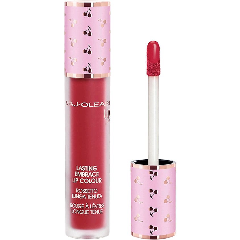 Изображение товара Стойкая жидкая губная помада NAJ OLEARI LASTING EMBRACE LIP COLOUR RUBY RED Изображение товара Стойкая жидкая губная помада NAJ OLEARI LASTING EMBRACE LIP COLOUR RUBY RED