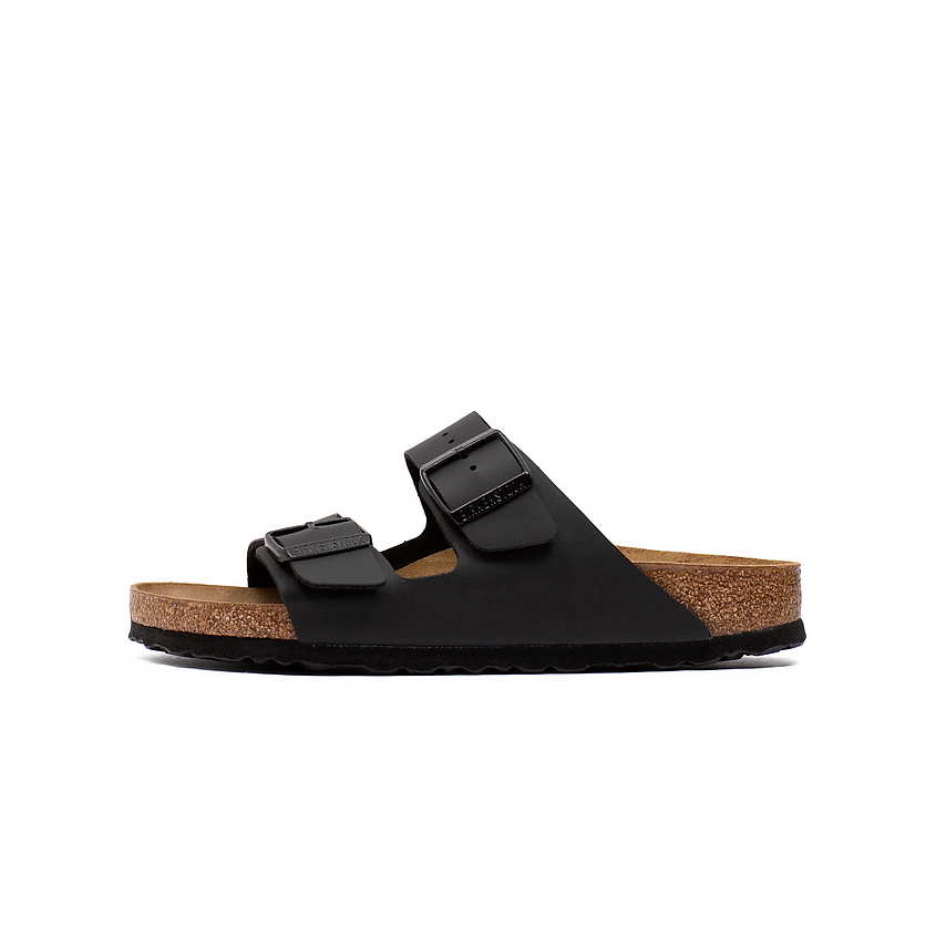 Изображение товара Базовые мужские шлепанцы Birkenstock Arizona BF Black White 37 EU