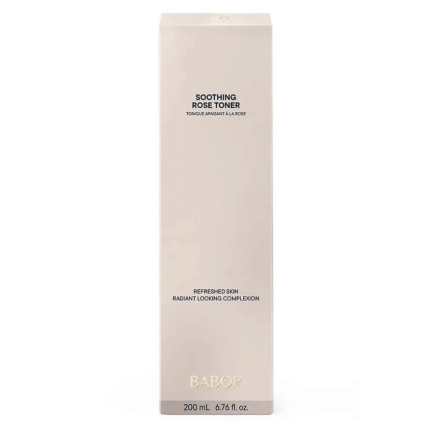 Изображение товара BABOR Тонер для лица BABOR Тонер для лица Soothing Rose Toner, 200 мл Изображение товара BABOR Тонер для лица BABOR Тонер для лица Soothing Rose Toner, 200 мл