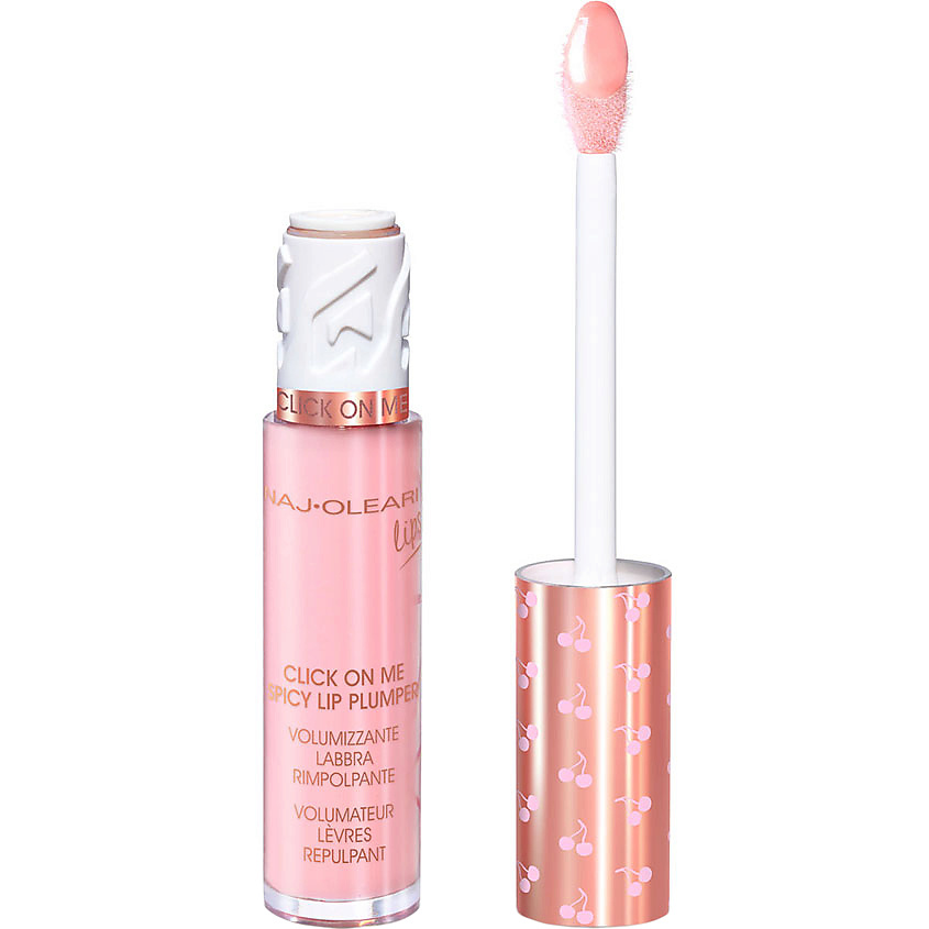 Изображение товара Плампер для губ Click On Me Lip Balm 5,5 мл NAJ OLEARI для объема и блеска губ Изображение товара Плампер для губ Click On Me Lip Balm 5,5 мл NAJ OLEARI для объема и блеска губ
