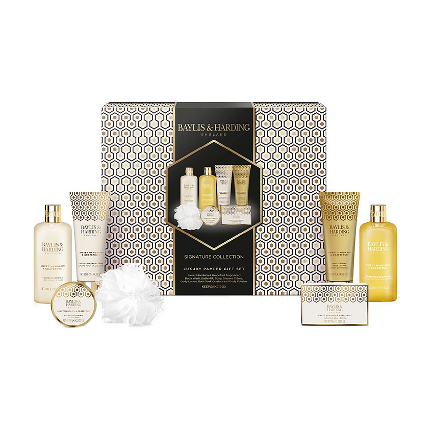 Изображение товара BAYLIS & HARDING Набор для тела Sweet Mandarin & Grapefruit, 7 шт.