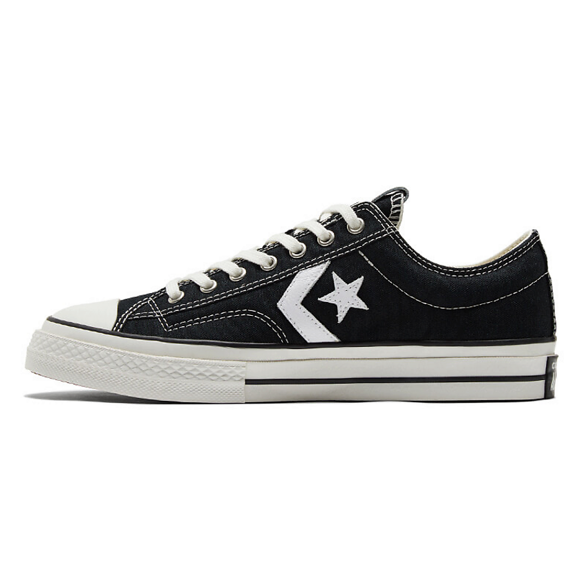 Изображение товара Кроссовки CONVERSE Star Player 76 Black Vintage White 42 EU для мужчин стильные комфорт Изображение товара Кроссовки CONVERSE Star Player 76 Black Vintage White 42 EU для мужчин стильные комфорт