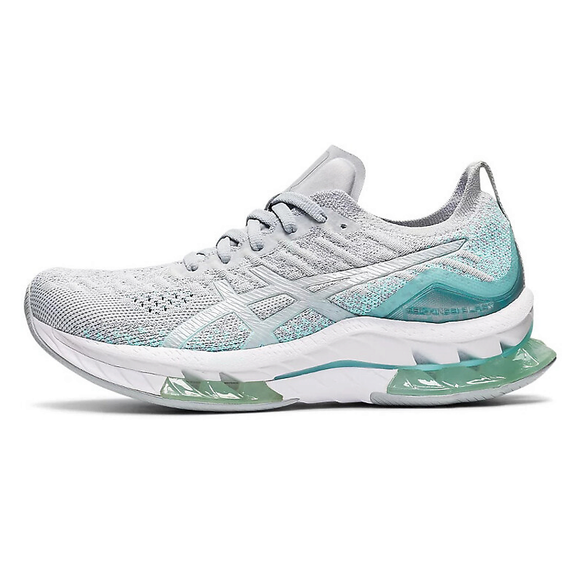 Изображение товара Кроссовки ASICS Kinsei Blast Glacier Grey Aqua женские, комфорт и стиль