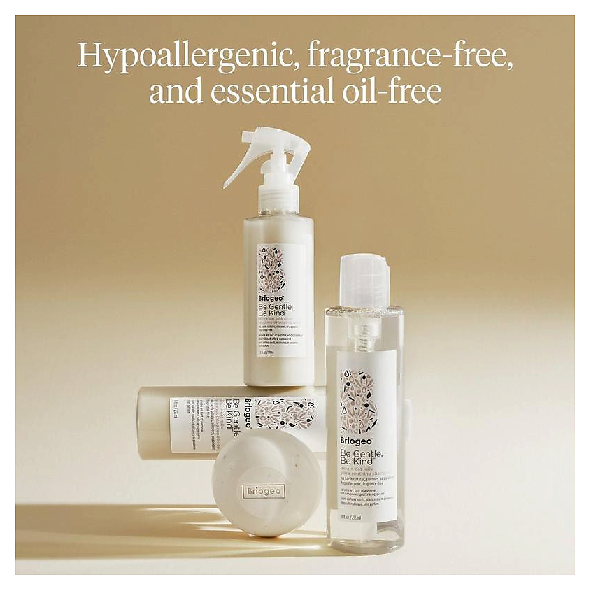 Изображение товара BRIOGEO Кондиционер для волос Be Gentle, Be Kind Aloe + Oat Milk, 236 мл Изображение товара BRIOGEO Кондиционер для волос Be Gentle, Be Kind Aloe + Oat Milk, 236 мл