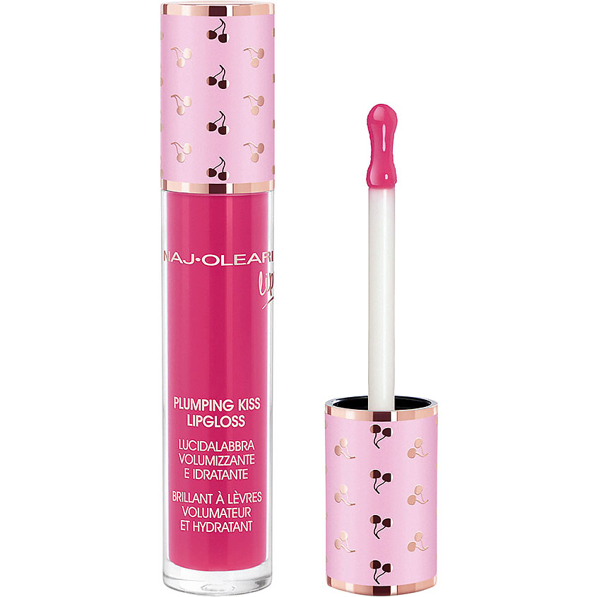Изображение товара Блеск для губ NAJ OLEARI PLUMPING KISS LIP GLOSS 6 мл Изображение товара Блеск для губ NAJ OLEARI PLUMPING KISS LIP GLOSS 6 мл