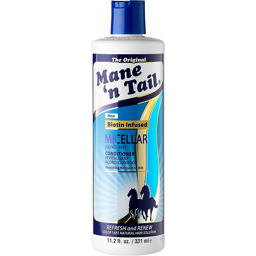 Изображение товара Кондиционер для волос MANE'N TAIL Micellar Conditioner 331 мл натуральный для всех типов волос