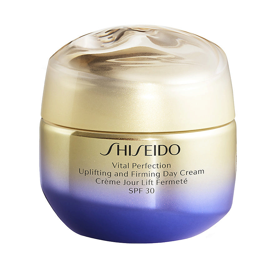 Изображение товара SHISEIDO Крем для лица SHISEIDO Дневной лифтинг-крем, повышающий упругость кожи Vital Perfection, 50 мл Изображение товара SHISEIDO Крем для лица SHISEIDO Дневной лифтинг-крем, повышающий упругость кожи Vital Perfection, 50 мл