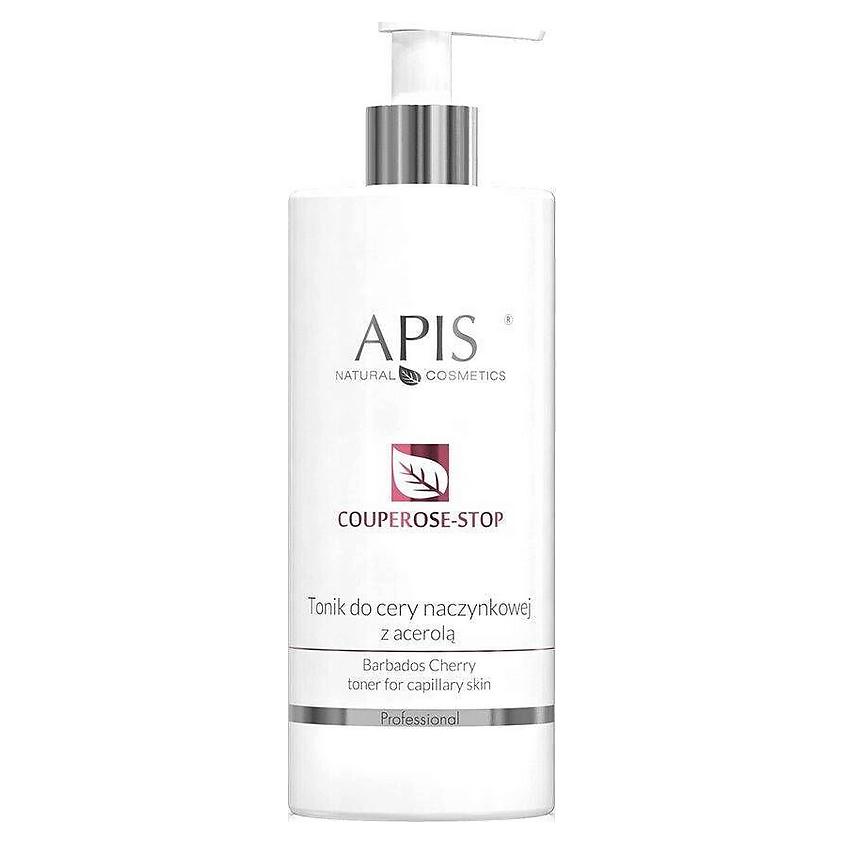 Изображение товара APIS NATURAL COSMETICS Тонер для чувствительной кожи с куперозом Couperose-Stop, 500 мл