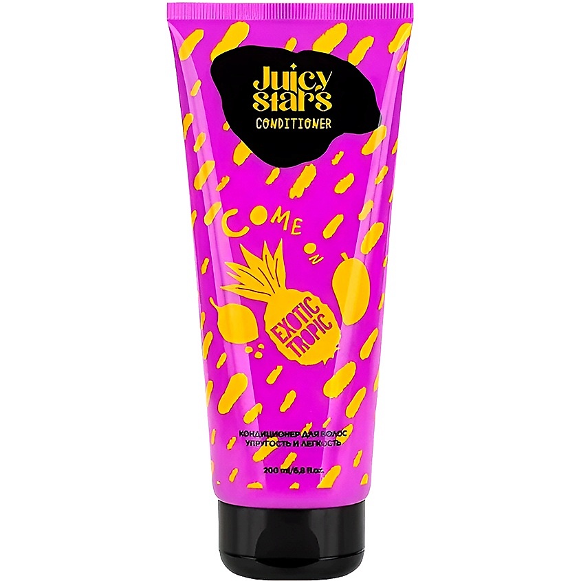 Изображение товара JUICY STARS Кондиционер для волос Камон Экзотик Тропик 200 мл волосы укруосодержащий уход Изображение товара JUICY STARS Кондиционер для волос Камон Экзотик Тропик 200 мл волосы укруосодержащий уход