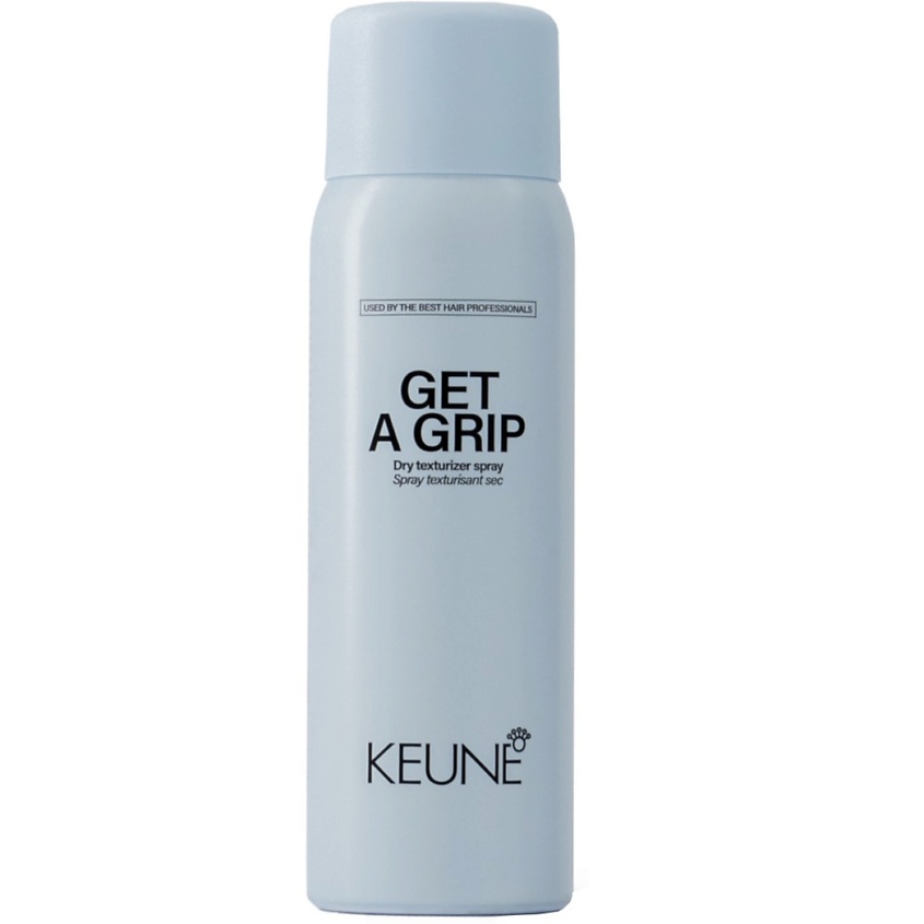 Изображение товара Сухой текстурирующий спрей KEUNE Style Get A Grip для объема и фиксации волос Изображение товара Сухой текстурирующий спрей KEUNE Style Get A Grip для объема и фиксации волос