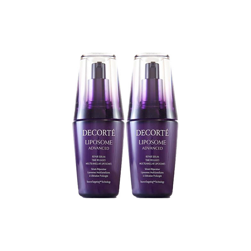 Изображение товара DECORTÉ Увлажняющая сыворотка Liposome Advanced для лица 12мл*2 Изображение товара DECORTÉ Увлажняющая сыворотка Liposome Advanced для лица 12мл*2
