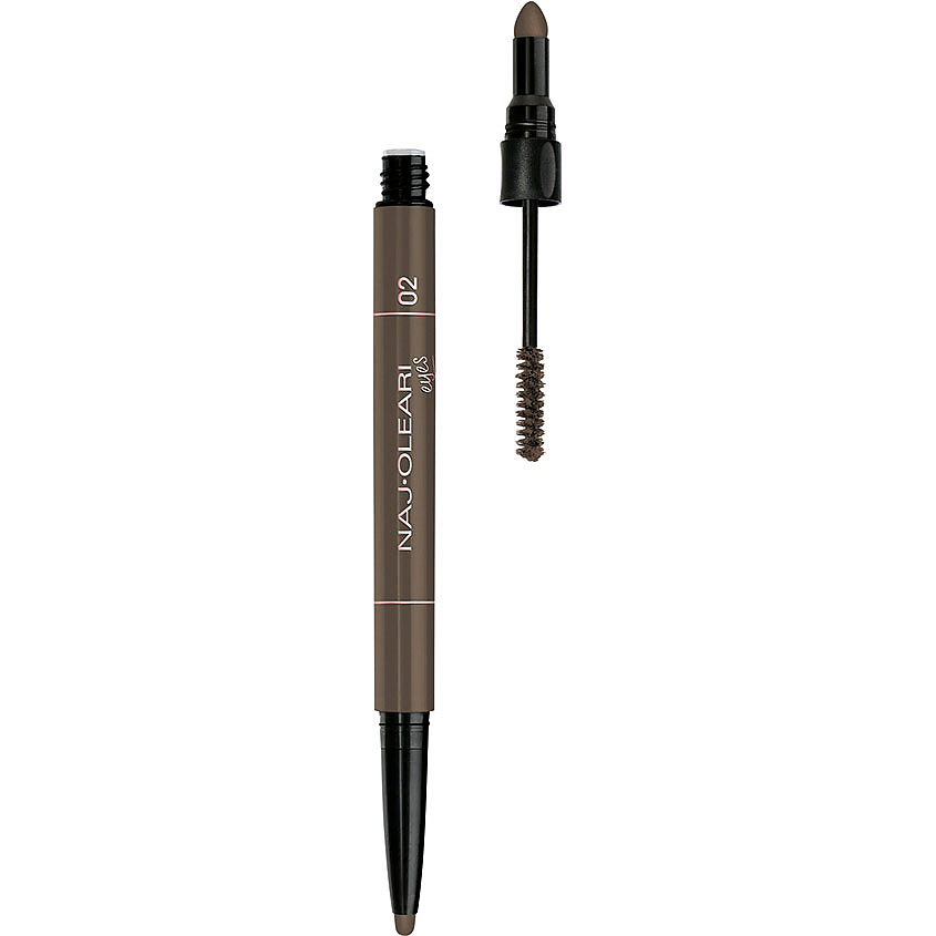 Изображение товара Средство для бровей 3-в-1 PERFECT BROW NAJ OLEARI для женщин Изображение товара Средство для бровей 3-в-1 PERFECT BROW NAJ OLEARI для женщин