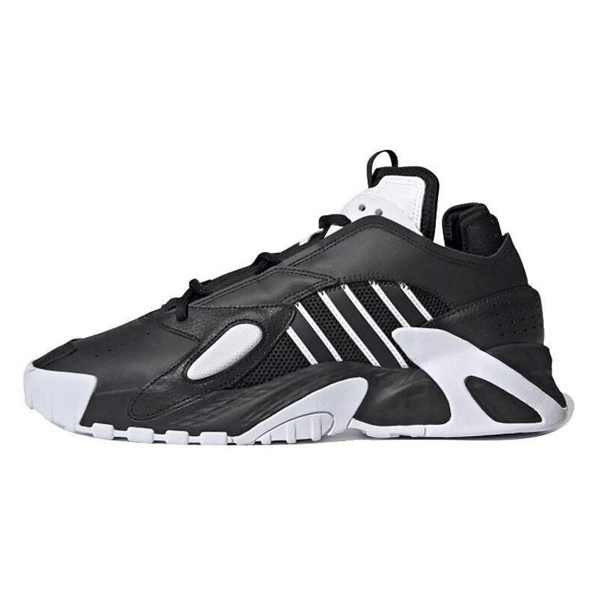 Изображение товара ADIDAS ORIGINAL Кроссовки Streetball Black White мультиколор 36⅔ для взрослых мужчин Изображение товара ADIDAS ORIGINAL Кроссовки Streetball Black White мультиколор 36⅔ для взрослых мужчин