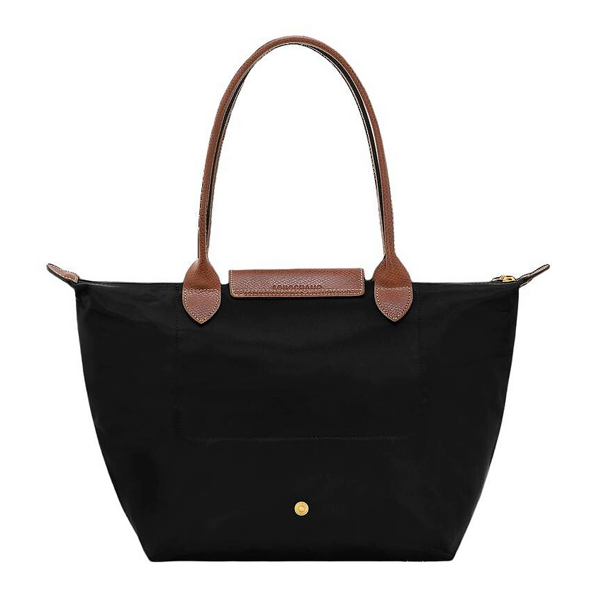 Изображение товара LONGCHAMP Сумка Le Pliage Shoulder Bag S Black Женская стильная кожзам Изображение товара LONGCHAMP Сумка Le Pliage Shoulder Bag S Black Женская стильная кожзам
