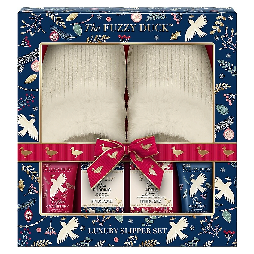 Изображение товара BAYLIS & HARDING Набор для тела The Fuzzy Duck Winter Wonderland, 5 шт. Изображение товара BAYLIS & HARDING Набор для тела The Fuzzy Duck Winter Wonderland, 5 шт.