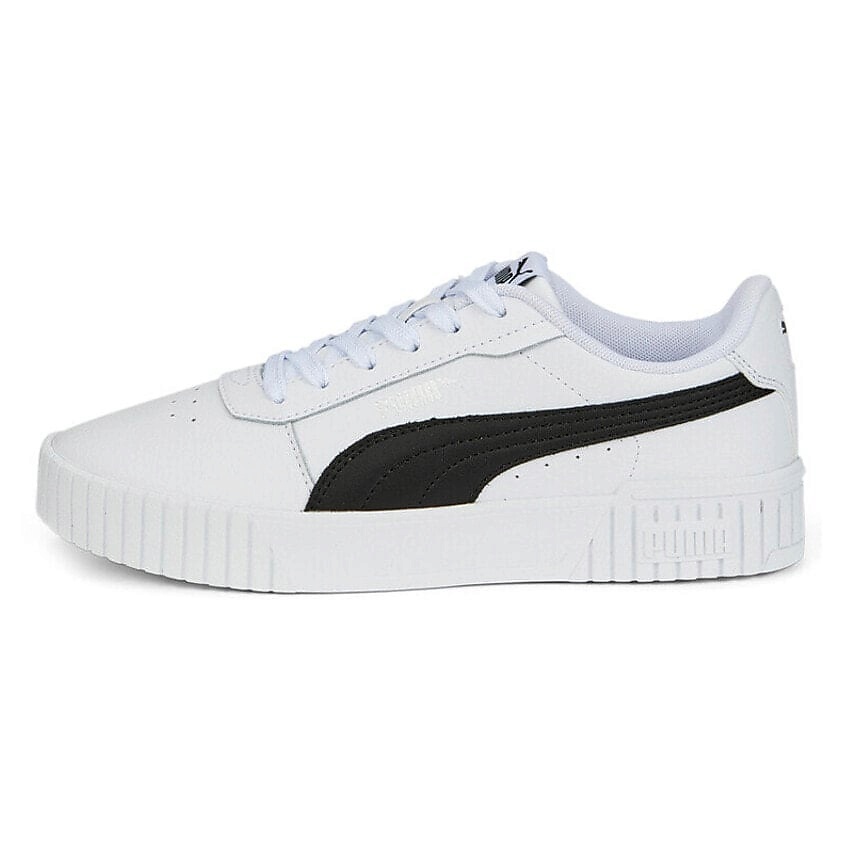 Изображение товара Кроссовки PUMA Carina 2.0 White Black Womens для женщин - стиль и комфорт