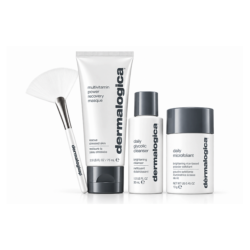 Изображение товара DERMALOGICA Набор для ухода за лицом Light Up the Room, 30 мл + 13 г + 75 мл Изображение товара DERMALOGICA Набор для ухода за лицом Light Up the Room, 30 мл + 13 г + 75 мл