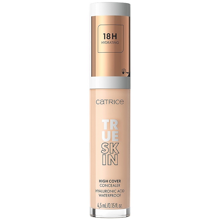 Изображение товара Консилер CATRICE True Skin High Cover Concealer для лица и под глазами 002 Изображение товара Консилер CATRICE True Skin High Cover Concealer для лица и под глазами 002