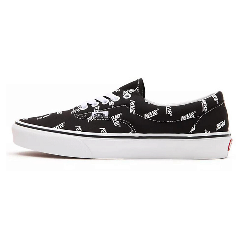 Изображение товара VANS Кроссовки Era Allover Logo Black White для взрослых и детей EU 40 Мужские стильные Изображение товара VANS Кроссовки Era Allover Logo Black White для взрослых и детей EU 40 Мужские стильные