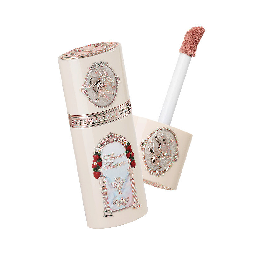 Изображение товара Флюидовые румяна FLOWER KNOWS Strawberry Cupid All Day Glow № 05 естественный сияющий эффект
