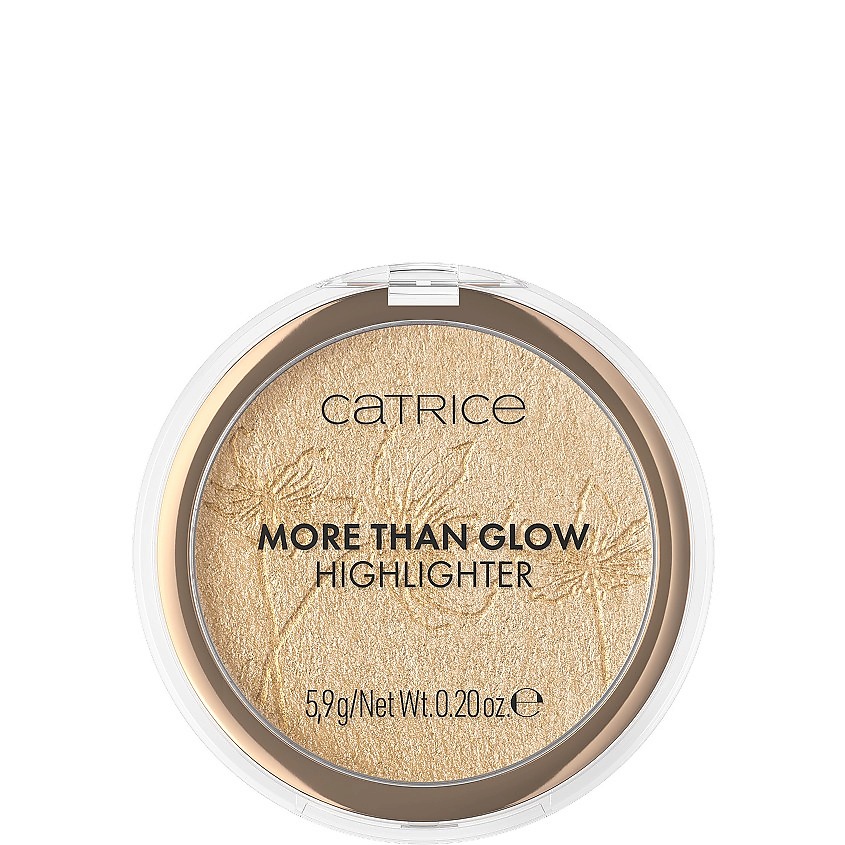 Изображение товара CATRICE Пудра хайлайтер More Than Glow 020 сияние и энергия для лица Изображение товара CATRICE Пудра хайлайтер More Than Glow 020 сияние и энергия для лица