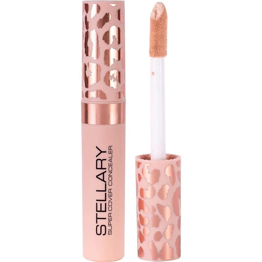 Изображение товара STELLARY Консилер STELLARY Супер маскирующий консилер Super Cover Concealer, 5 мл Изображение товара STELLARY Консилер STELLARY Супер маскирующий консилер Super Cover Concealer, 5 мл