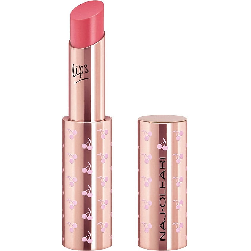 Изображение товара Помада для губ NAJ OLEARI TRUE ICON LIPSTICK GRAPEFRUIT PINK 3 г стойкая