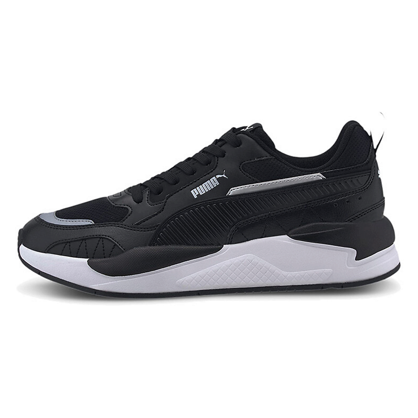 Изображение товара Кроссовки PUMA X Ray 2 Square Black White для мужчин и женщин, размер EU Изображение товара Кроссовки PUMA X Ray 2 Square Black White для мужчин и женщин, размер EU