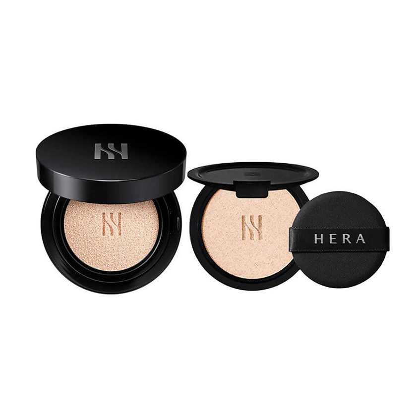 Изображение товара HERA Набор для лица с Black Gold Air Кушон+Реффил, 13N1 Black Air Cushion 15гр+13N1 Black Air Cushion Replacement Refill 15гр Изображение товара HERA Набор для лица с Black Gold Air Кушон+Реффил, 13N1 Black Air Cushion 15гр+13N1 Black Air Cushion Replacement Refill 15гр