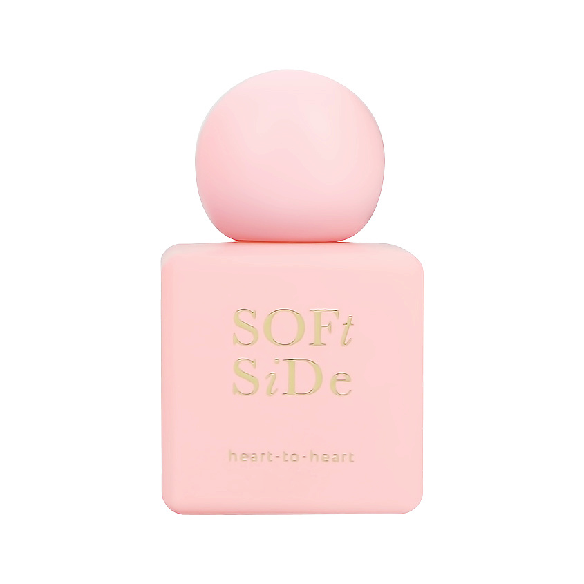 Изображение товара SOFT SIDE Парфюмерная вода HEART TO HEART (жен.), 50 мл Изображение товара SOFT SIDE Парфюмерная вода HEART TO HEART (жен.), 50 мл