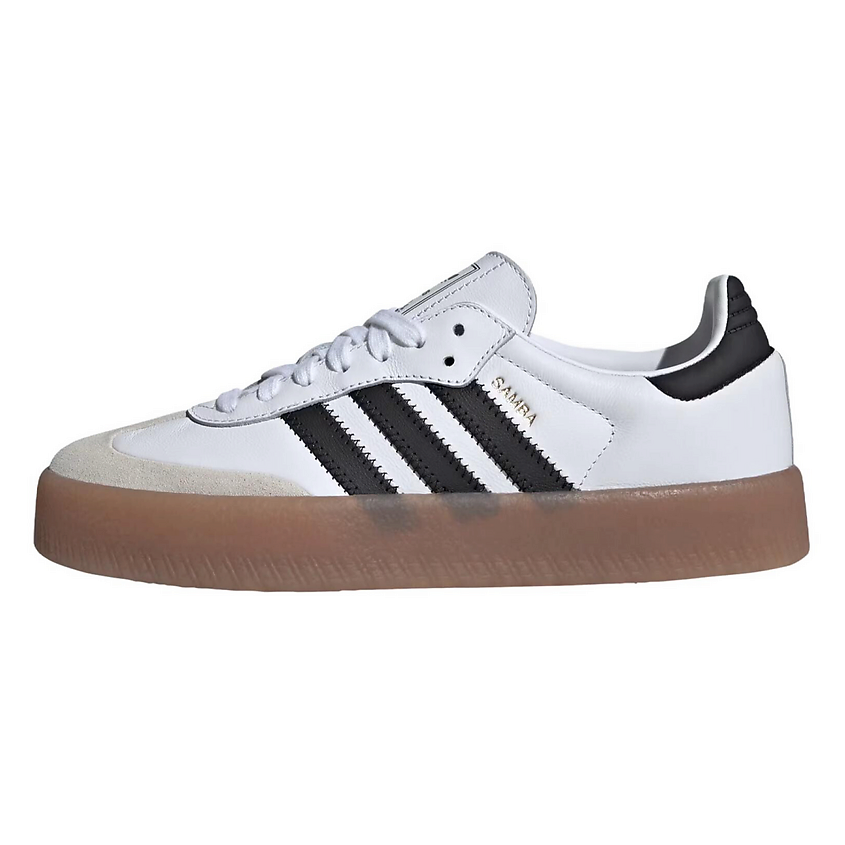 Изображение товара ADIDAS ORIGINAL Кроссовки для треккинга Sambae белые 38 2/3 Изображение товара ADIDAS ORIGINAL Кроссовки для треккинга Sambae белые 38 2/3