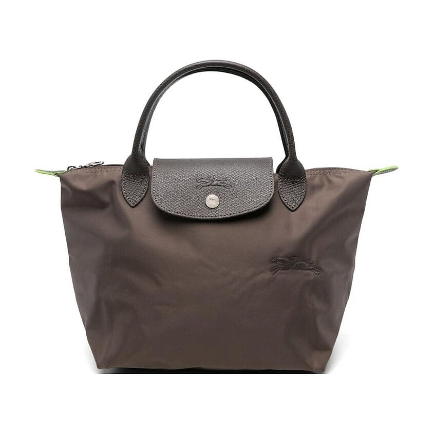 Изображение товара Сумка Longchamp Small Le Pliage Green Tote Bag женская элегантная и практичная Изображение товара Сумка Longchamp Small Le Pliage Green Tote Bag женская элегантная и практичная