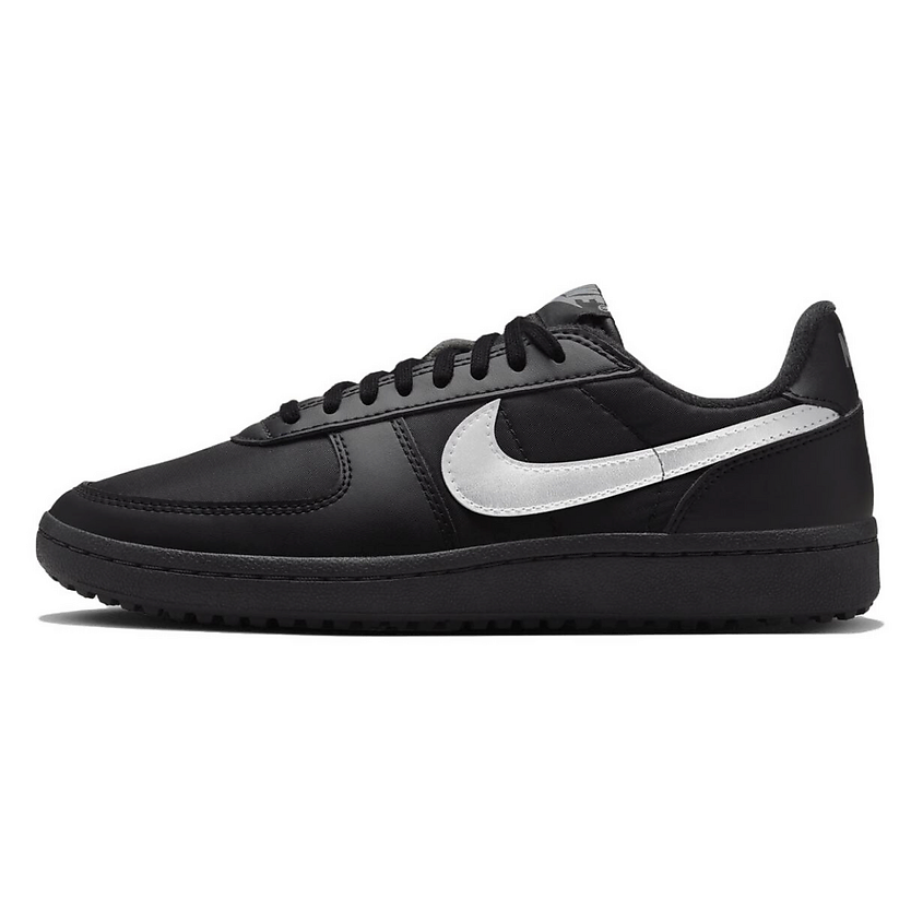 Изображение товара NIKE Кроссовки Field General 82 Black Silver Womens размер 41 Изображение товара NIKE Кроссовки Field General 82 Black Silver Womens размер 41