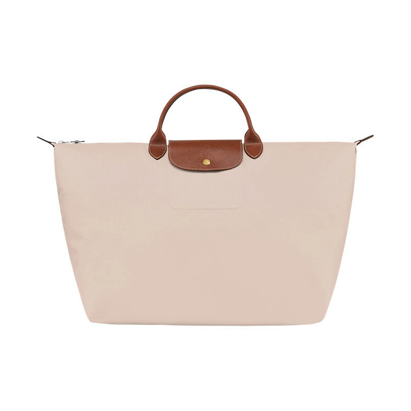 Изображение товара Сумка Longchamp Le Pliage Canvas With Leather Trim для женщин
